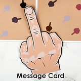 Funny Birthday Cards Middle Finger Pop Up Card