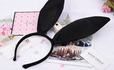 Ears Headband Easter Headband Rabbit Ear Hair Band for Party Cosplay Costume Accessory