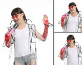 6 Pieces 24cm Inflatable Microphone Balloon