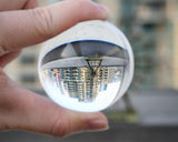 Paperweight Paper Weights for Office 2.4-Inch Crystal Dome Magnifier