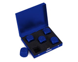 Aluminum Dice 5 Pieces 16mm Alloy Dice with Case