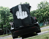 Middle Finger Flag 3 x 5 Ft UV Resistant Outdoor Flag