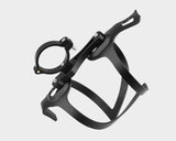 Bike Water Bottle Holder Adapter Bicycle Water Bottle Cage Handlebar Mount Clamp