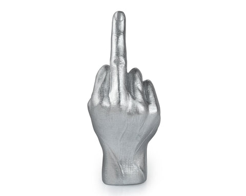 Middle Finger Statue 7.9 Inch Funny Desk Decor