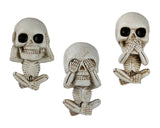 Skull Car Vent Clip Set of 3 Fun Car Essential Oil Diffuser Vent Clip Gothic Car Accessories