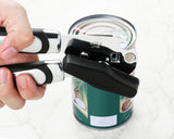 Manual Can Opener Hand Held Can Openers for Seniors Can Multifunctional Openers for Kitchen with Bottle Opener