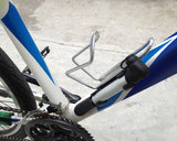 Mini Bike Pump Fits Presta and Schrader Valves Bike Hand Pump with Frame-mounted Pump Bracket