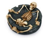 AshTray Skeleton Decoration for Halloween Decor Ideal Gothic Gifts