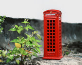 Retro Home Decor London Souvenirs 7 Inch British Telephone Booth