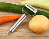 Julienne Peeler Carrot Shredder Double-sided Multi Function Vegetable Peeler