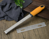 Grater Lemon Zester Handheld Stainless Steel Hand Grater for Food Ginger Grater for Kitchen Micro Zesting Tool