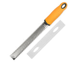 Grater Lemon Zester Handheld Stainless Steel Hand Grater for Food Ginger Grater for Kitchen Micro Zesting Tool