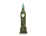 Metallic Big Ben Model Statue with Working Clock