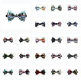 Men Pre-tied Cotton Bow Tie - Available in 25 Choices