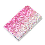 Gradual Bling Swarovski Crystal Business Card Case