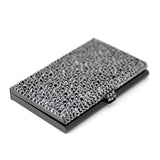 Majestic Bling Swarovski Crystal Business Card Case