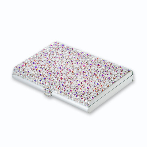 Simplicity Bling Swarovski Crystal Business Card Case