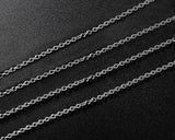 Necklace Chains for Jewelry Making 24 Pieces 18 Inches link Chains