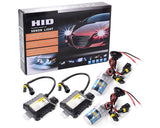 2 Pcs 55W H7 HID Xenon Headlight Bulb Conversion Kit