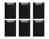 Memo Size Clipboard A5 Paper Clip Boards with Low Clip