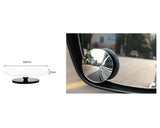 2 Inch Blind Spot Mirror 2 Pcs Rear View Mirror