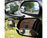 2 Inch Blind Spot Mirror 2 Pcs Rear View Mirror