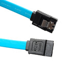 5 Pcs 45cm SATA III Cable - Blue