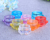 Refillable Cosmetic Jars with Lids 50 Pieces 5 Grams Sample Containers