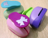 Heart Puncher 3 Pieces DIY Craft Paper Punchers for Kids