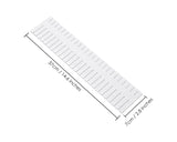 Plastic Grid Drawer Dividers 8 Pieces DIY Drawer Organizer