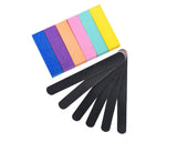 Nail Files and Buffer Blocks Set of 12 Manicure Tools for Shaping and Polishing