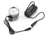 Waterproof CREE XML-T6 1800 Lumen Bike Headlight Kit - Black