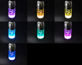 16 Colours Crystal LED Cylinder Light with Remote Control