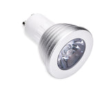 5W GU10 Multiple Color LED Light Bulb with Wireless Remote Control