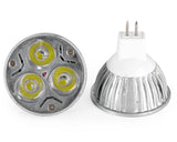 6 Pcs MR16 GU10 3W LED Light Bulb