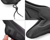 Bicycle Resilience Breathable Saddle Cover - Black