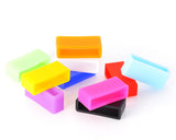 10 Pcs Silicone Fastener Ring for Garmin Vivofit Wristband Bracelet