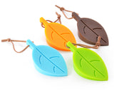 4 Pcs Leaf Shaped Silicone Door Stop