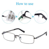 Eyeglass Repair Kit with 1000 Pieces Screws