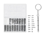 Eyeglass Repair Kit with 1000 Pieces Screws