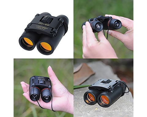 30x60 Multicoated Dual Focus Binoculars