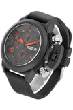 Megir Waterproof Men's Quartz Watch - Black