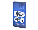 Pop Screen for Broadcasting and Recording Microphone - Black