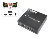 4K HDMI Splitter with 1 Input and 2 Outputs