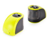 Battery Powered Electrical Pencil Sharpener - Green