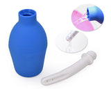 310ml Anal and Vaginal Cleaning Enema Bulb for Women or Men - Blue