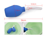 310ml Anal and Vaginal Cleaning Enema Bulb for Women or Men - Blue