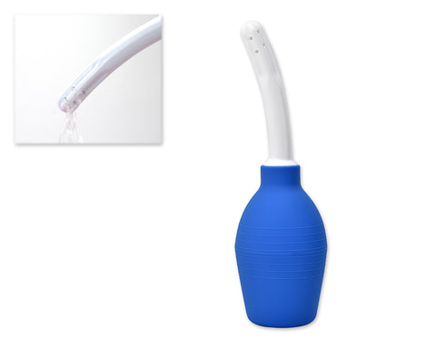 310ml Anal and Vaginal Cleaning Enema Bulb for Women or Men - Blue