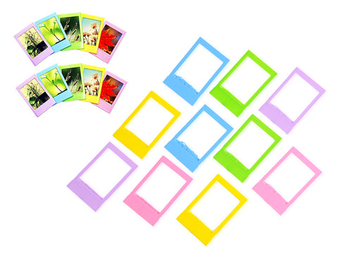 10 Pcs 3 Inch Mini Photo Frames Set for Fujifilm Instax Mini Films