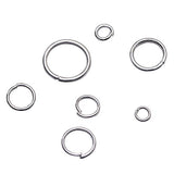 Metal Open Jump Rings Kit Set of 1450